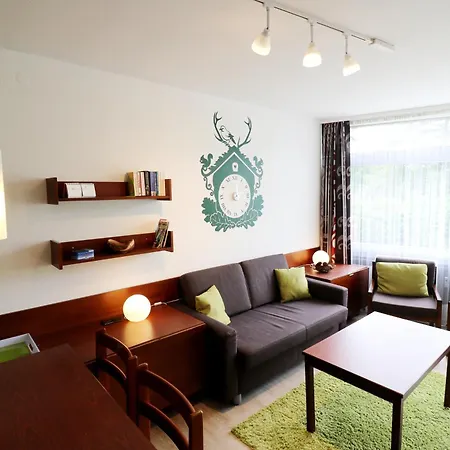 App 1103 - Mit Der Kuckucksuhr, Mit Indoorpool, Appartement 4*