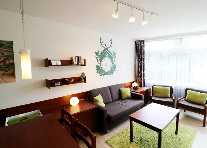 App 1103 - Mit Der Kuckucksuhr, Mit Indoorpool, Lägenhet 3*